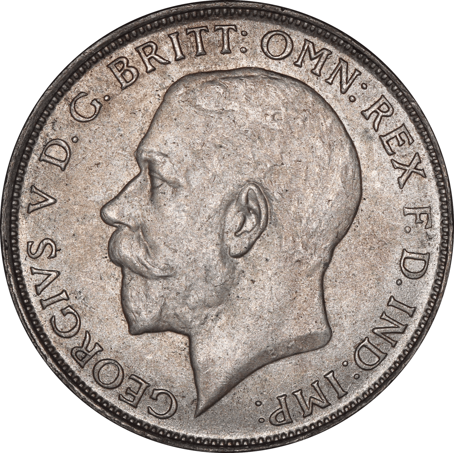 1923 King George V Florin - AUNC - S.4022A