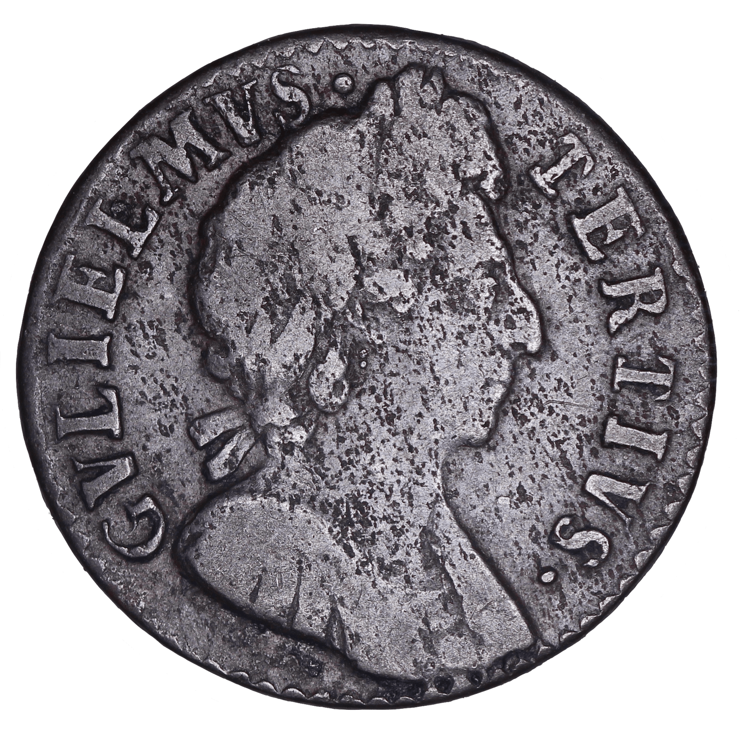 1699 King William III Farthing - F - S.3558