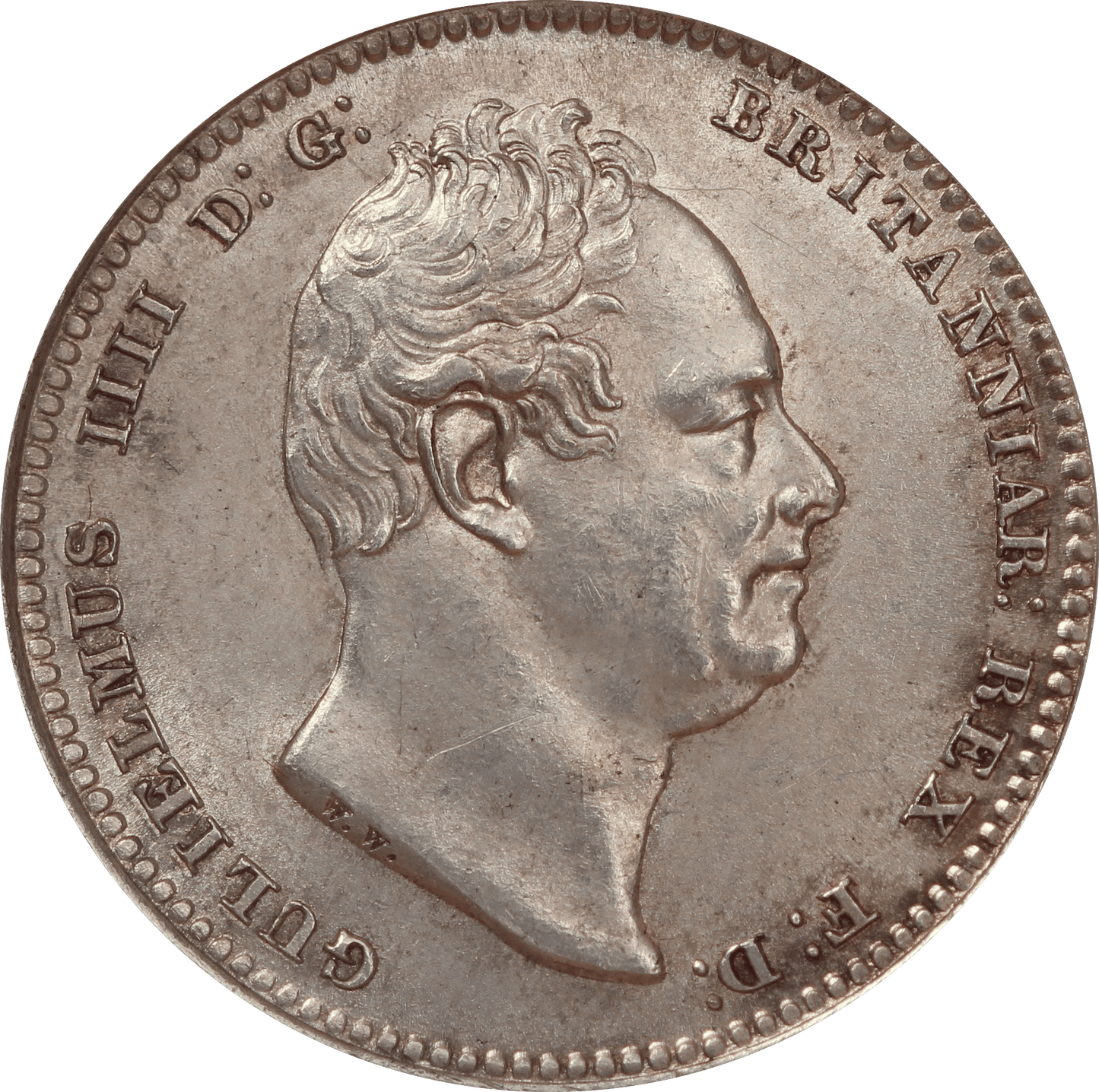 1836 King William IV Shilling - CGS 80 - S.3835