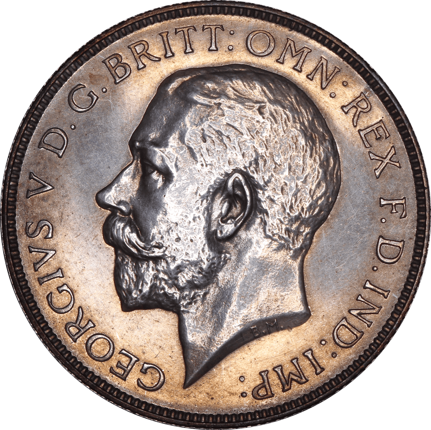 1911 King George V Proof Florin - UNC - S.4012