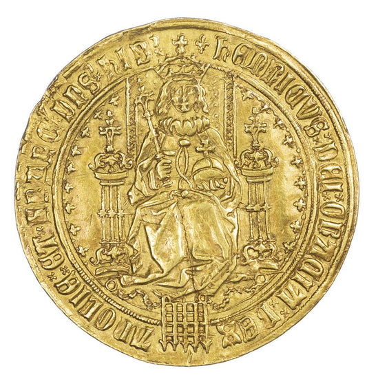 Henry VII First Gold Sovereign Coin