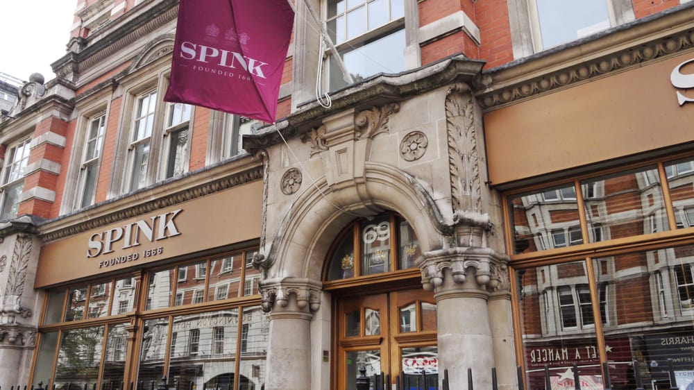 Origins of Spink: A Numismatics Heritage