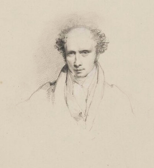 William Wyon Portrait