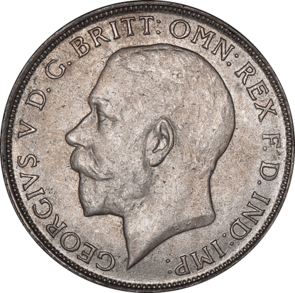 1923 King George V Florin - AUNC - S.4022A