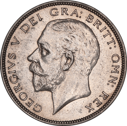 1932 King George V Half Crown Coin - AUNC - S.4037