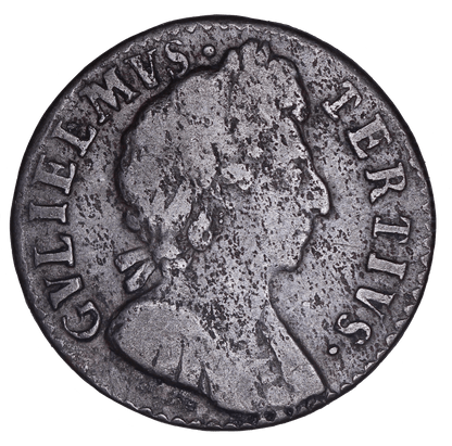 1699 King William III Farthing - F - S.3558