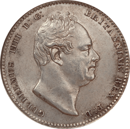 1836 King William IV Shilling - CGS 80 - S.3835