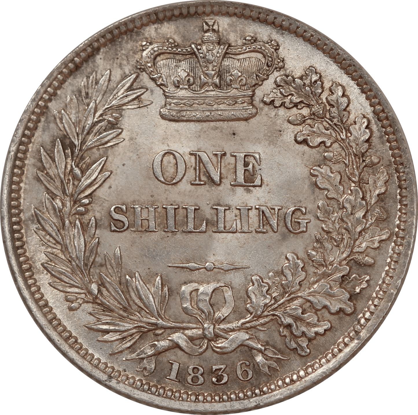 1836 King William IV Shilling - CGS 80 - S.3835