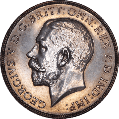 1911 King George V Proof Florin - UNC - S.4012