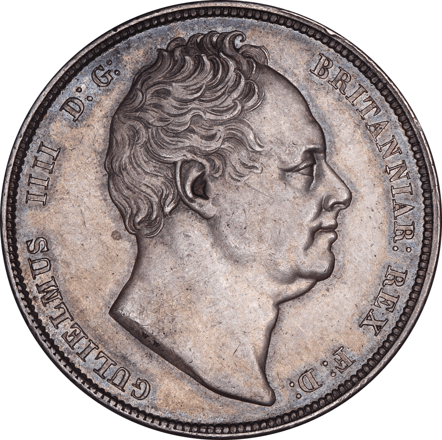 1834 King William IV Halfcrown - EF - S.3834A