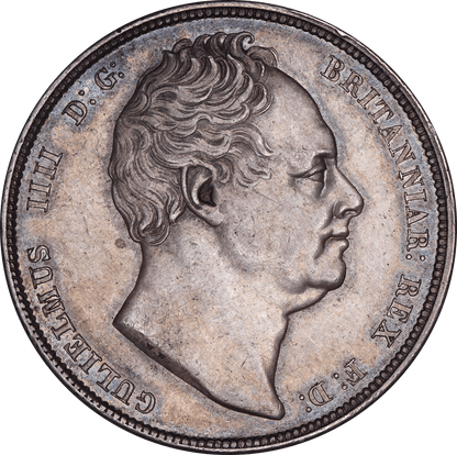 1834 King William IV Halfcrown - EF - S.3834A