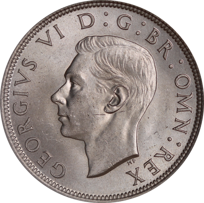 1938 King George VI Halfcrown - CGS 82 - S.4080